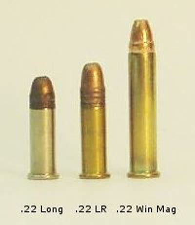 difference between 22 long and 22lr.